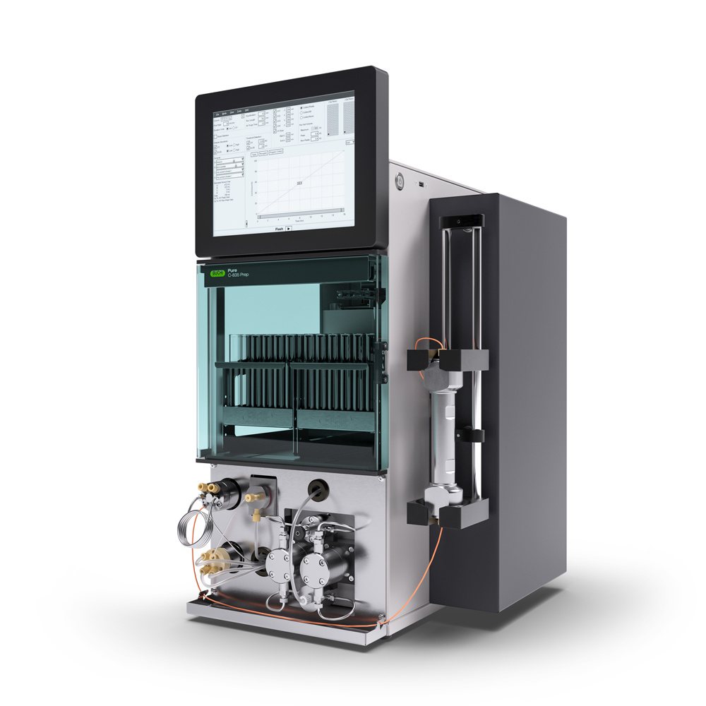 步琦 Pure C-835/C-830 BUCHI 步琦 高效制备液相色谱系统 Pure C-830/C-835