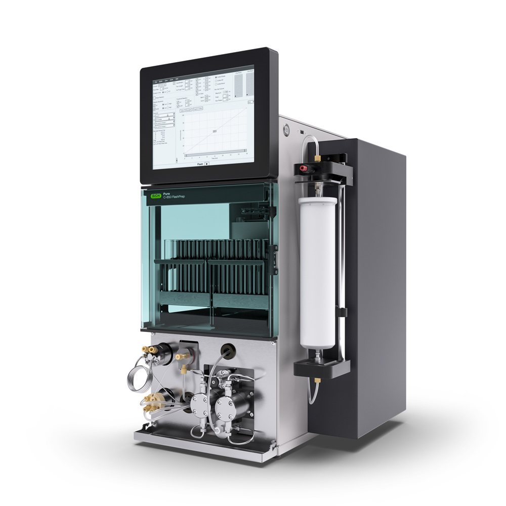 步琦 Pure C-850 BUCHI 步琦 全能型制备液相色谱系统 Pure C-850