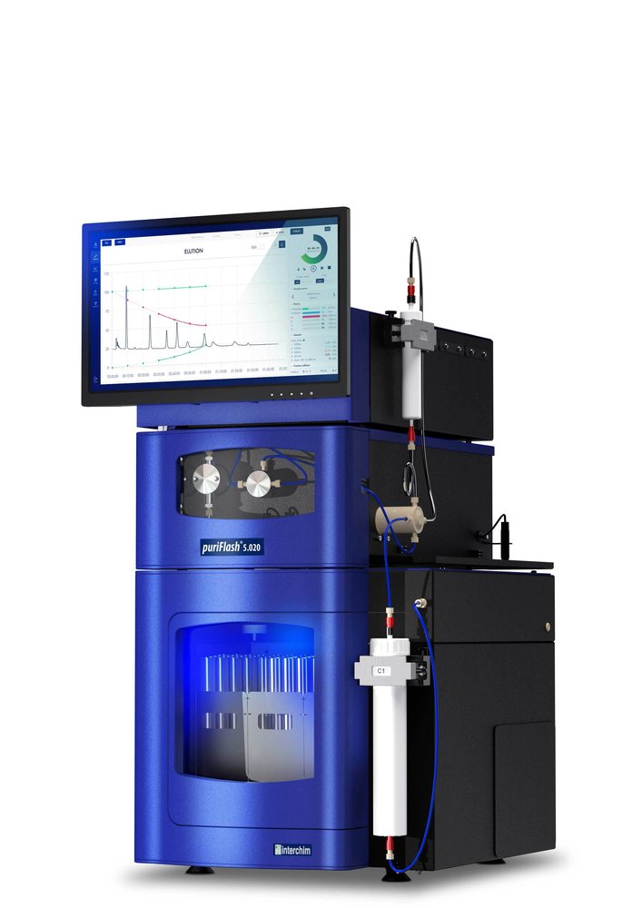 Advion Interchim Scientific puriFlash 5.020 Advion Interchim Scientific puriFlash 5.020 制备纯化仪
