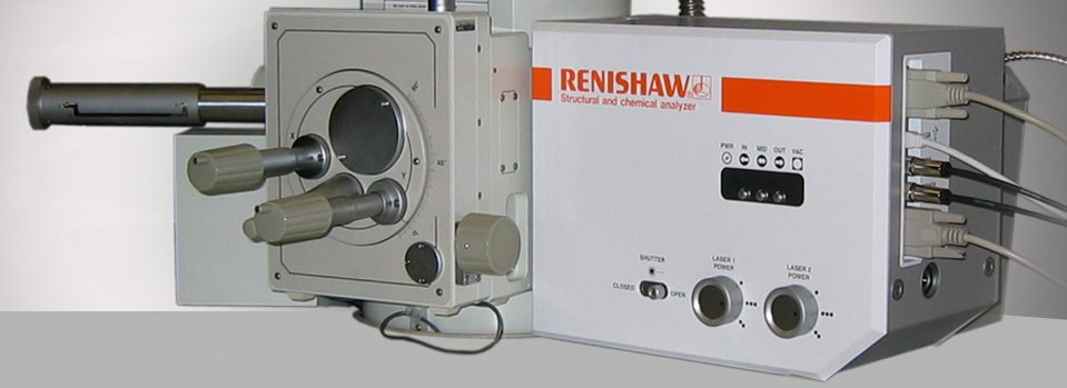 雷尼绍 Raman-SCA-SEM Renishaw Raman-SEM联用系统
