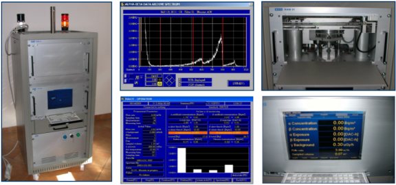 RTS INSTRUMENTS SRL RTS RAM RTS RAM系列 放射性气溶胶监测仪