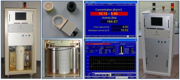 RTS INSTRUMENTS SRL RTS RIM-01 RTS RIM-01和RIM-14碘检测器