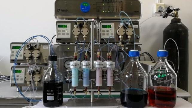 OROCHEM Simulative Moving Bed Simulative Moving Bed--模拟移动床色谱系统