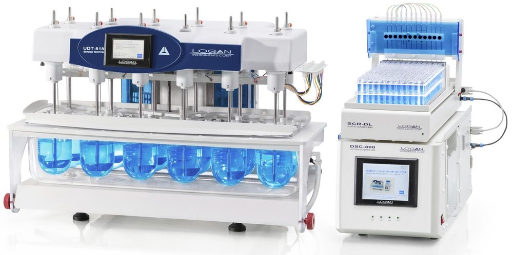 禄亘 SYSTEM 860DLA LOGAN 全自动12位溶出取样系统 SYSTEM 860DLA