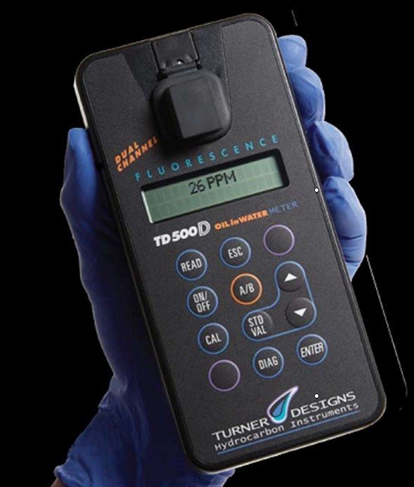 特纳 TD-500D-101 美国特纳紫外测油仪TD-500D(中国总代理)