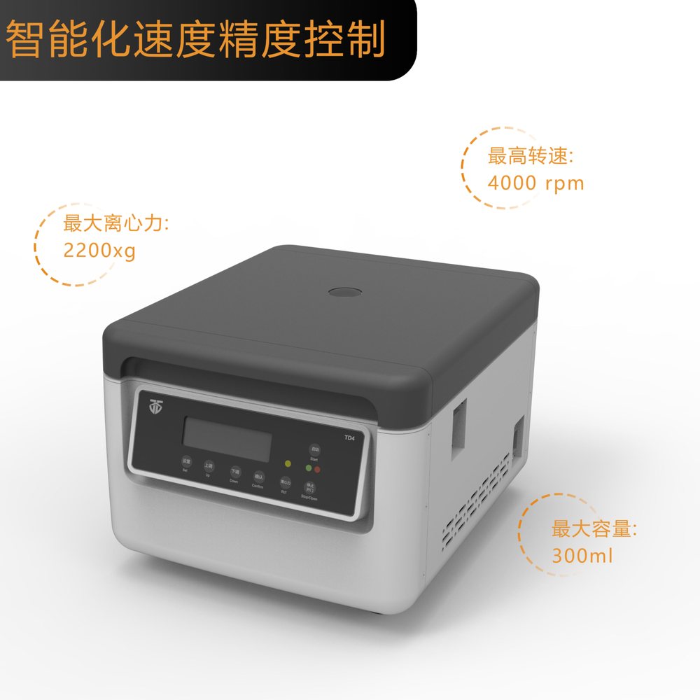 金泰时 TD4 TD4台式低速离心机