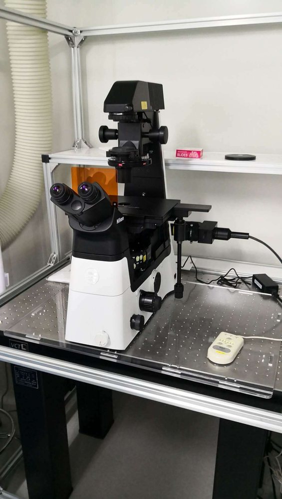 NIKON Ti2-U 尼康Ti2-U倒置荧光显微镜