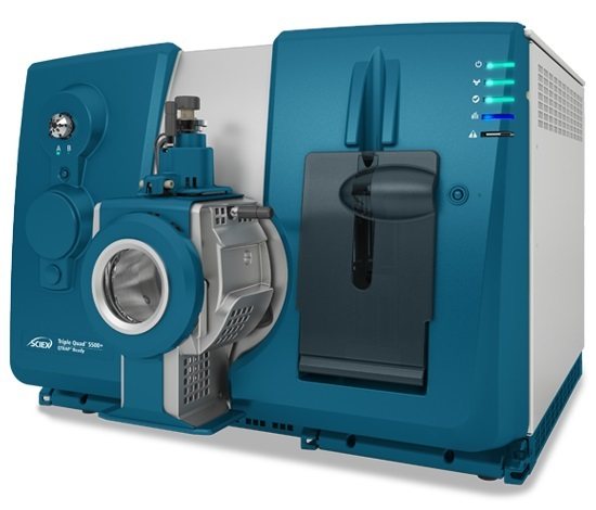 SCIEX Triple Quad™ 5500+系统 – QTRAP® Ready SCIEX 5500+ 系统