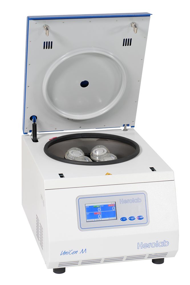 赫洛莱博 UniCen M 德国Herolab 800ml台式通用高速离心机UniCen M
