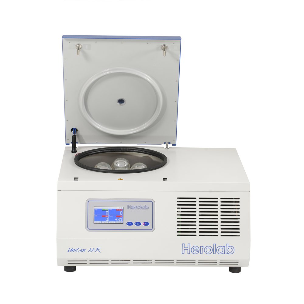 赫洛莱博 UniCen MR 德国Herolab 800ml台式通用高速冷冻离心机UniCen MR