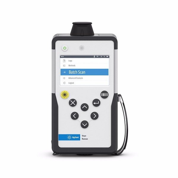 安捷伦 Vaya Agilent Vaya 拉曼原料身份验证系统