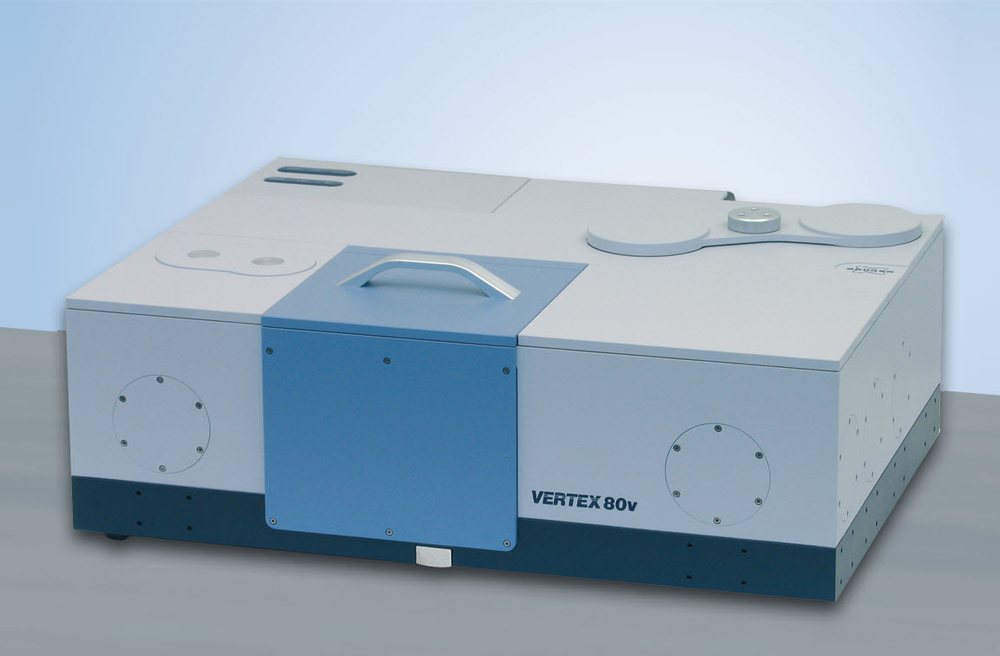 布鲁克 VERTEX 80/80v 布鲁克VERTEX 80/80v 傅立叶变换红外光谱仪