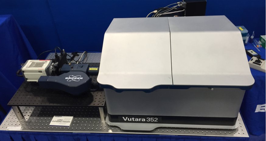 布鲁克 Vutura352 双焦面实时超高分辨系统Bruker3DVutura