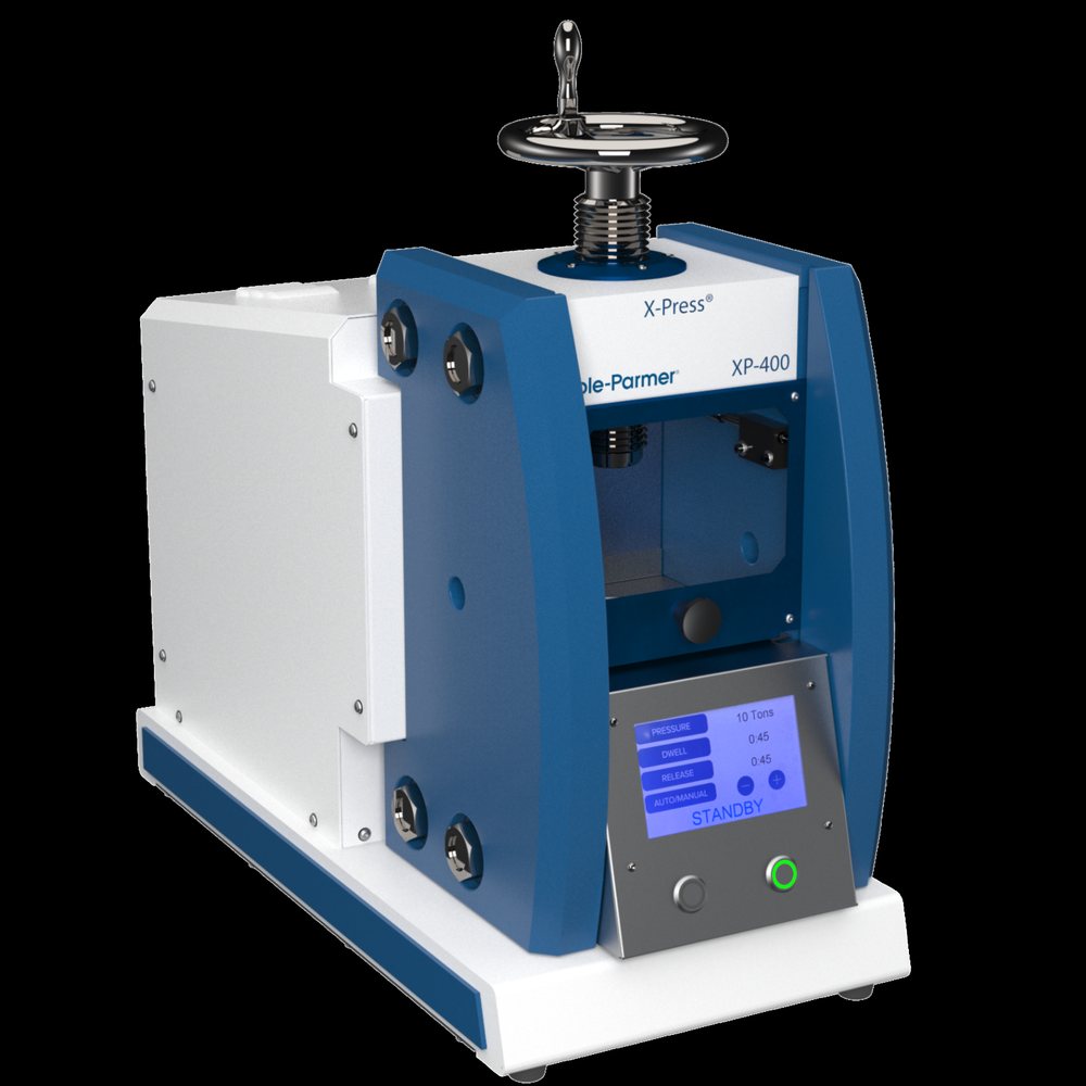 SPEX SamplePrep XP-400 (原3636) XP-400 (原3636) XRF/红外全自动/手动压片机