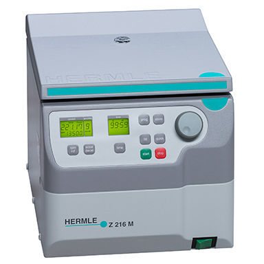 贺默HERMLE Z216MK 贺默Z216MK微量高速冷冻离心机