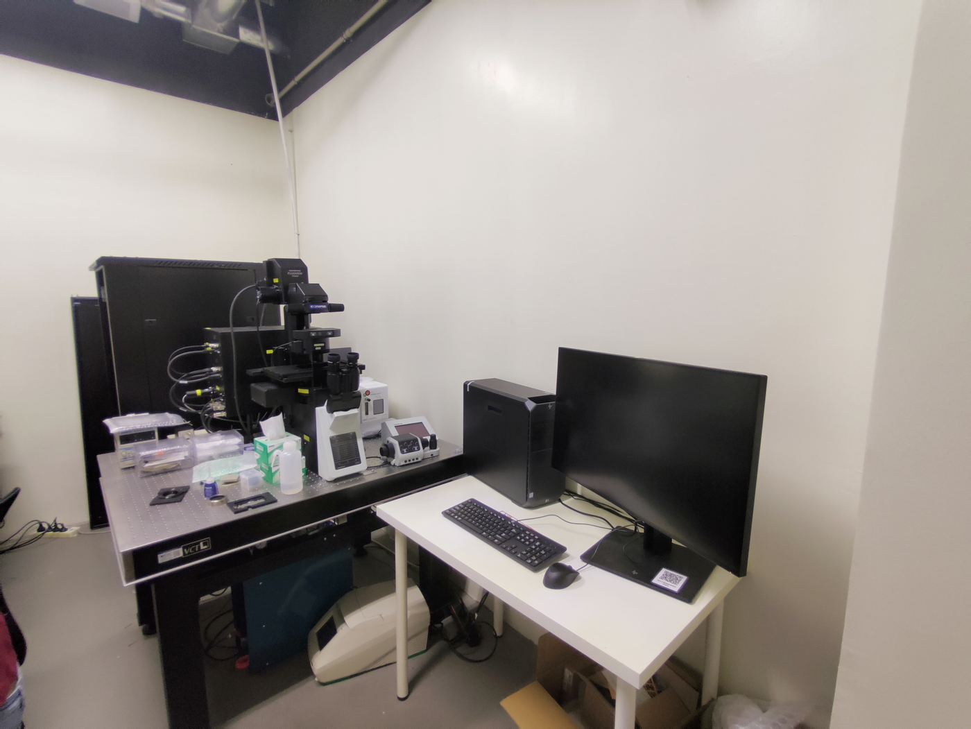 生命科学仪器检修实景(同品类参考图)