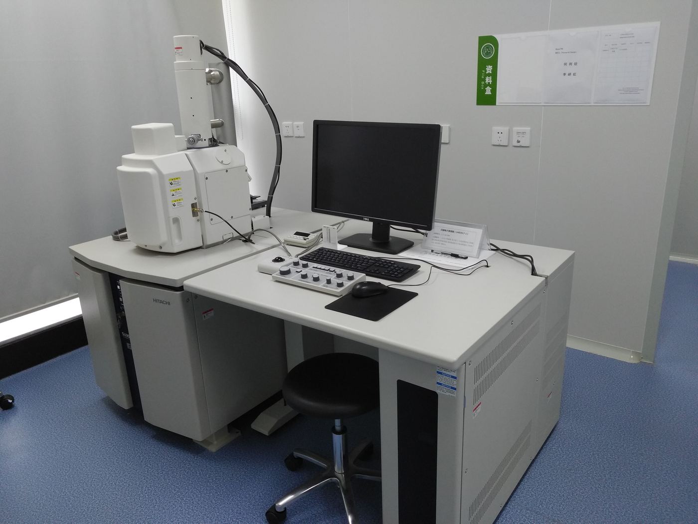 生命科学仪器检修实景(同品类参考图)