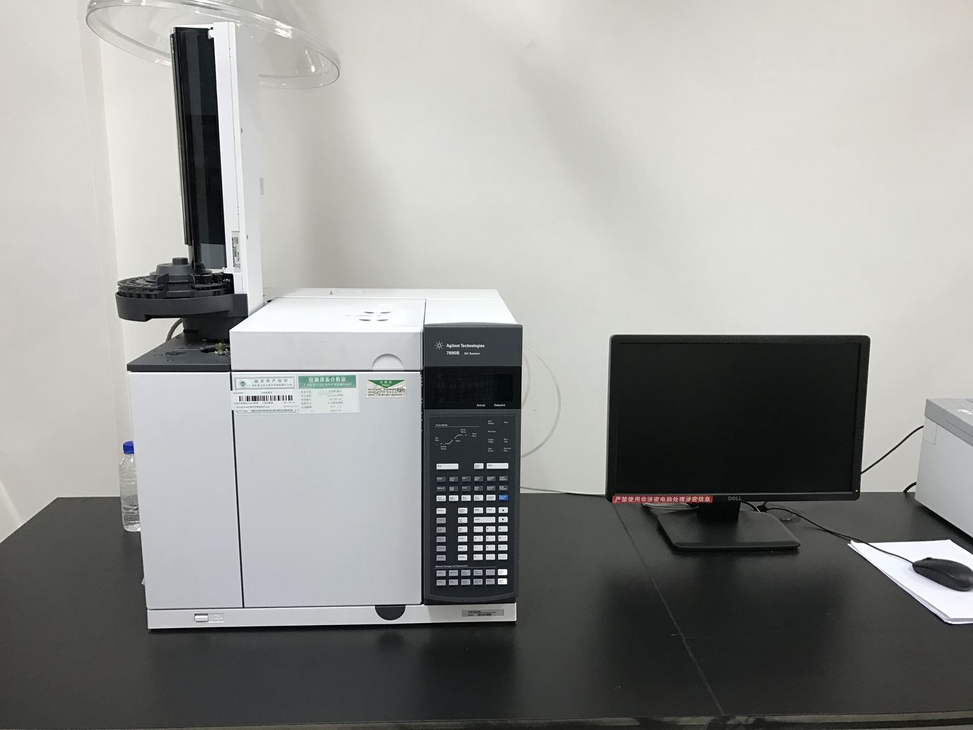 色谱·分析类仪器检修与故障排查实景(同品类参考图,非本故障现场)