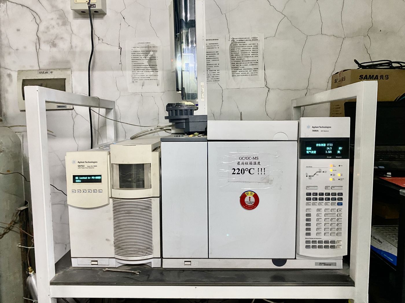 色谱·分析类仪器(场景示意)